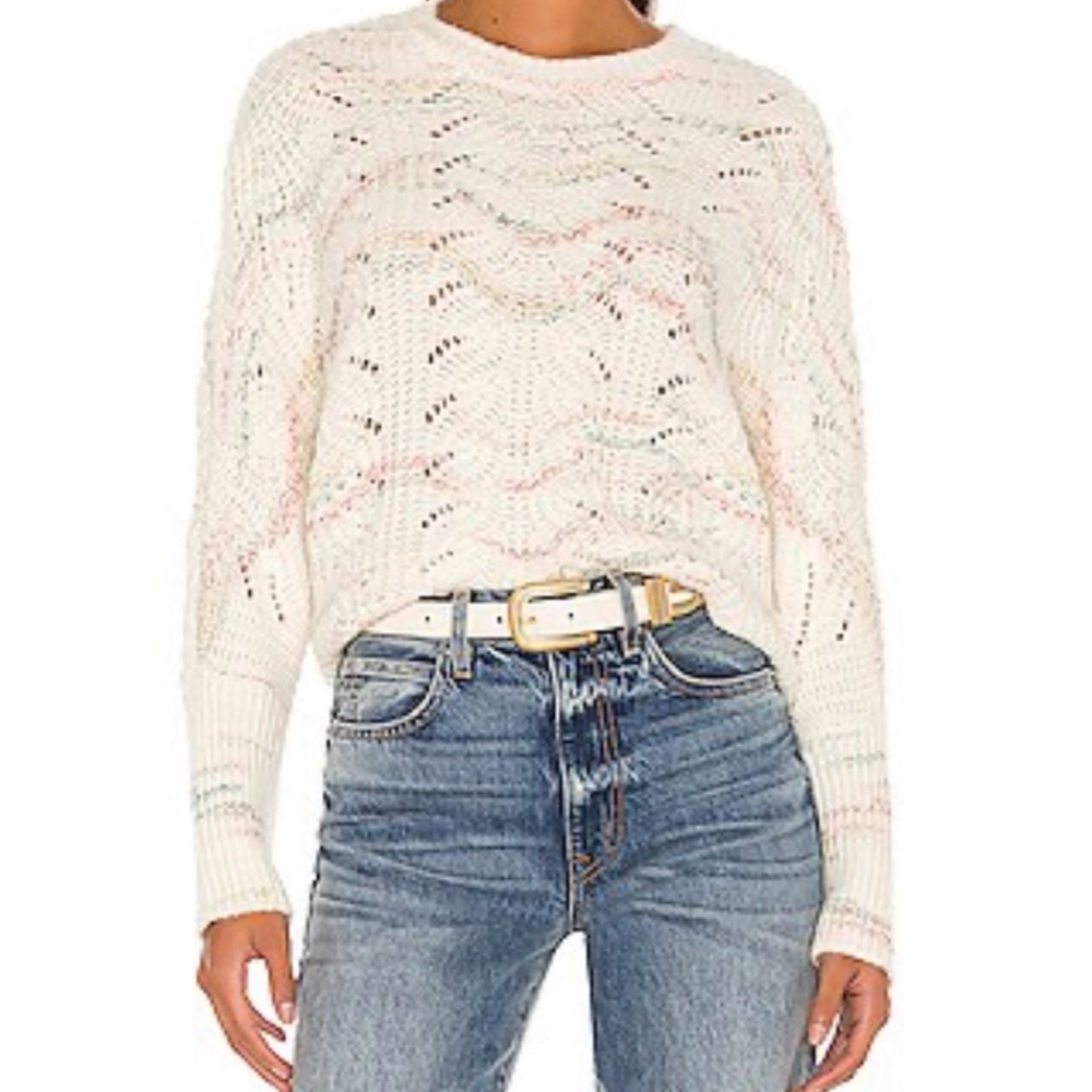 NWOT BB Dakota Good Days Sweater in Ivory